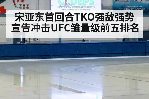 宋亚东首回合TKO强敌强势宣告冲击UFC雏量级前五排名